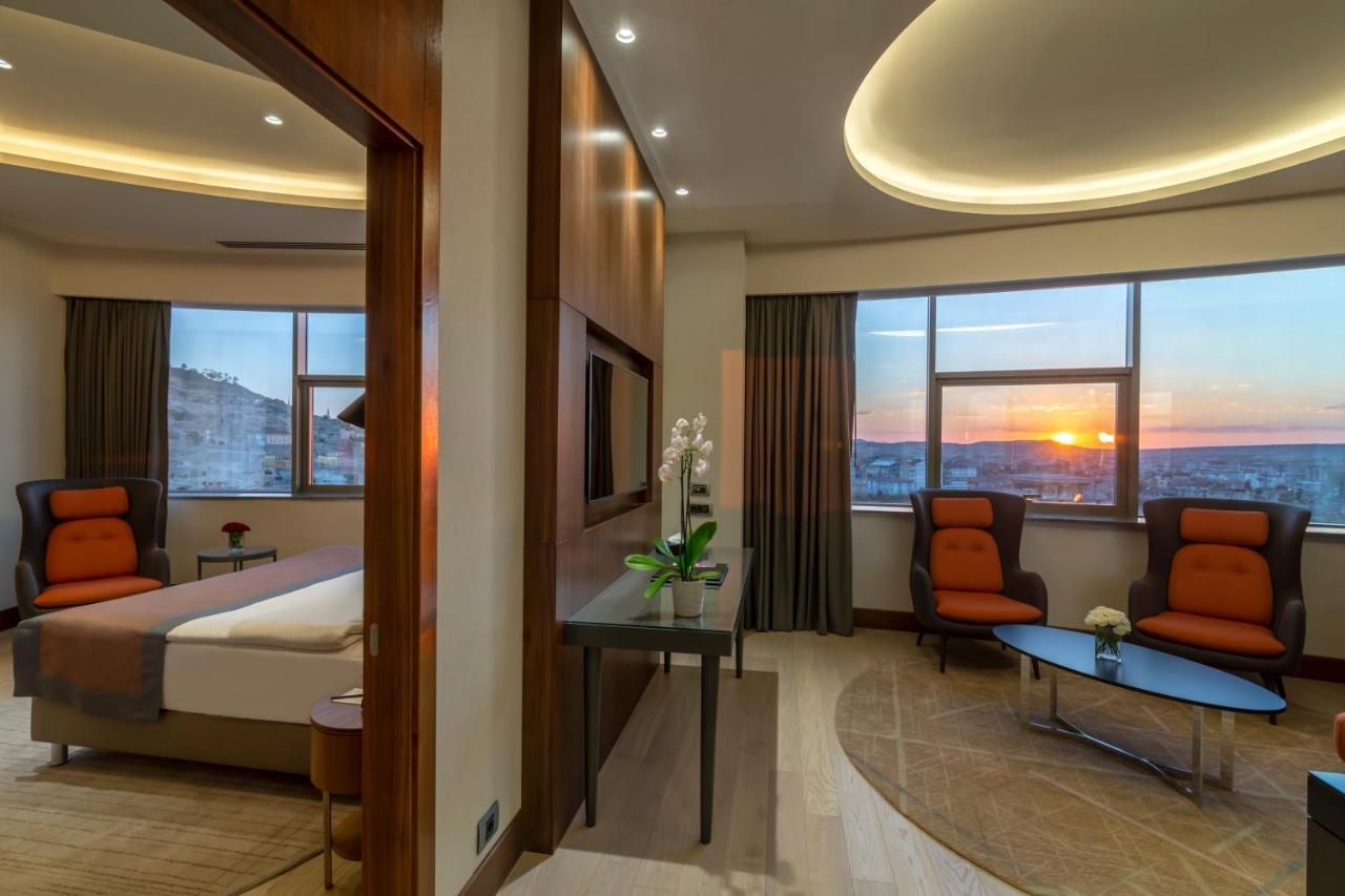Crowne Plaza Cappadocia - Nevsehir By Ihg Hotell Eksteriør bilde