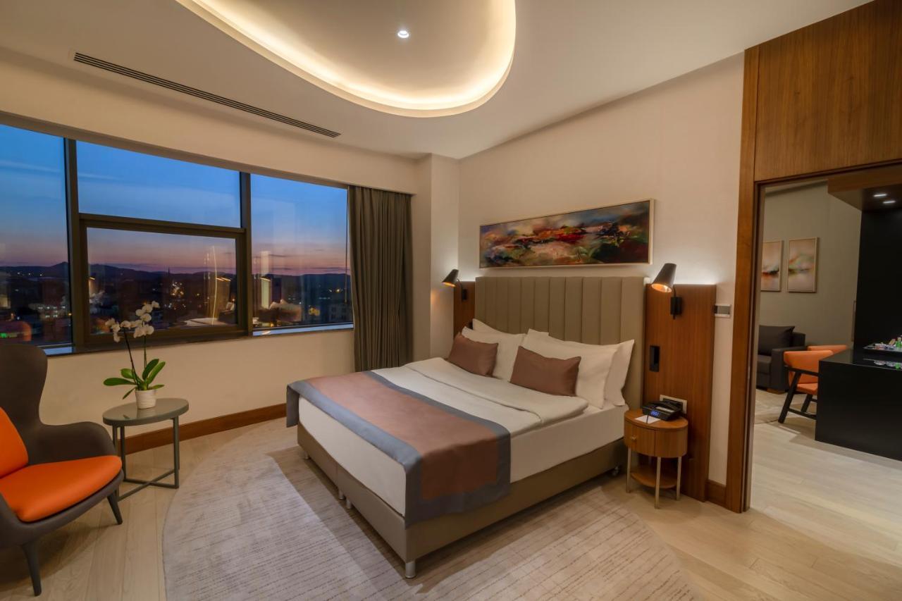 Crowne Plaza Cappadocia - Nevsehir By Ihg Hotell Eksteriør bilde